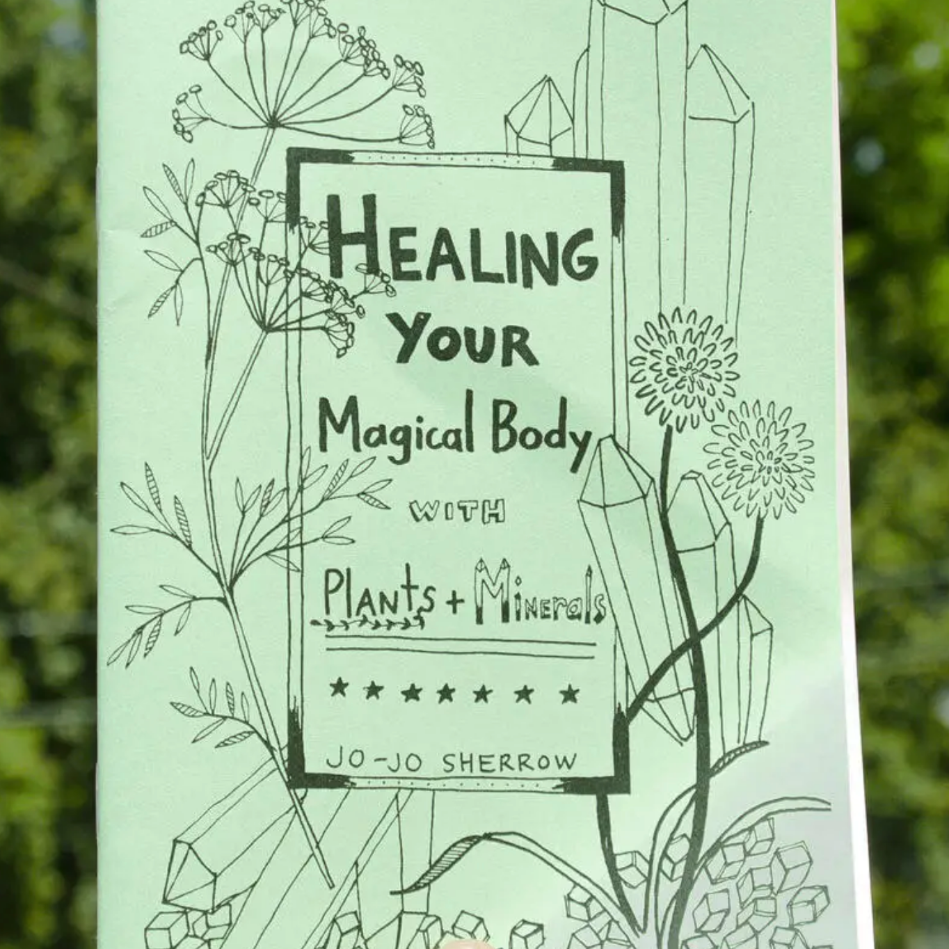 Healing Your Magical Body with Plants and Minerals