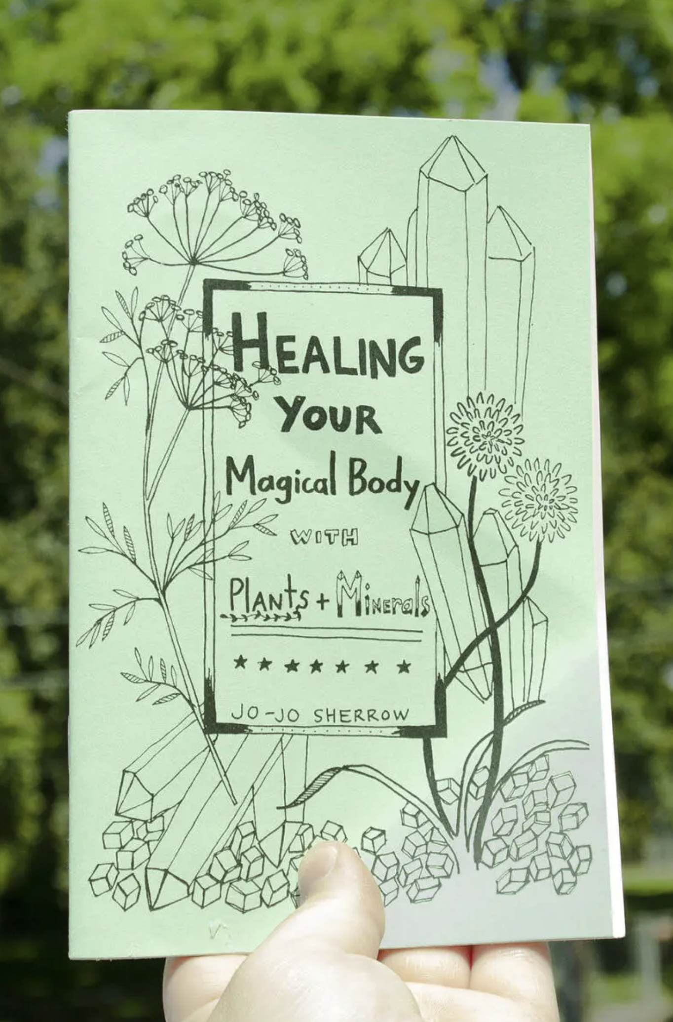 Healing Your Magical Body with Plants and Minerals