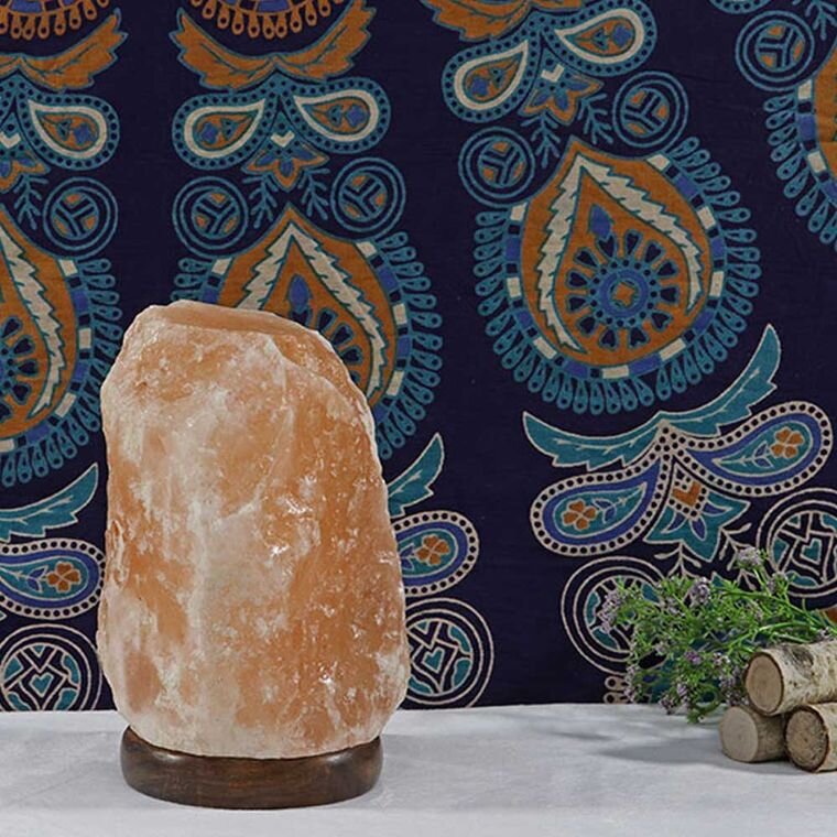 Himalayan Salt Crystal Lamp
