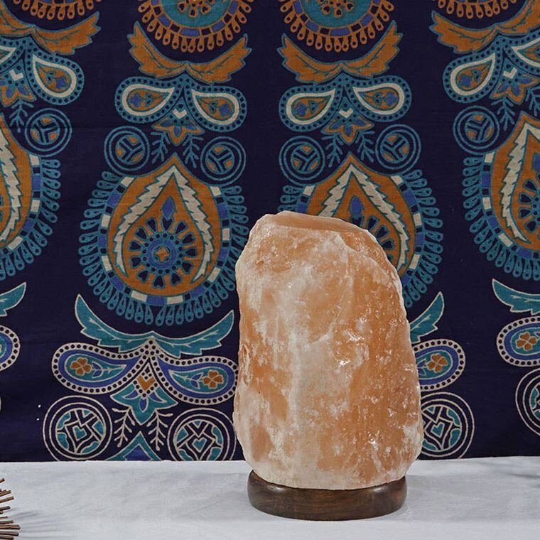 Himalayan Salt Crystal Lamp