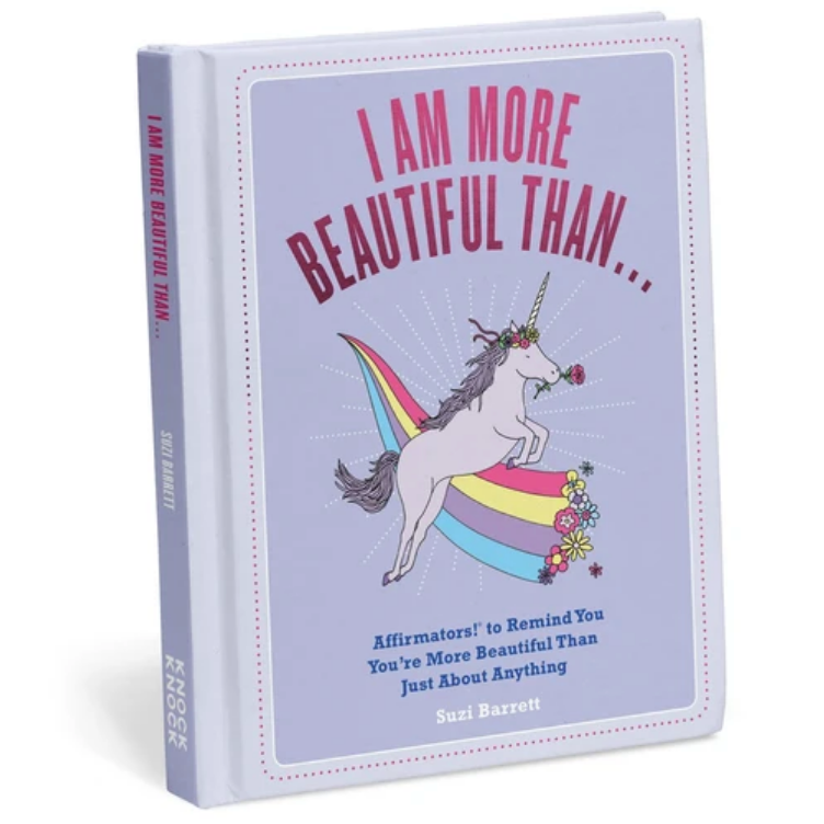 I Am More Beautiful Than . . . Affirmators! Book
