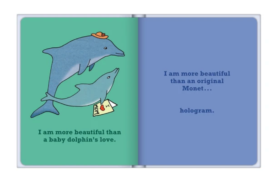 I Am More Beautiful Than . . . Affirmators! Book