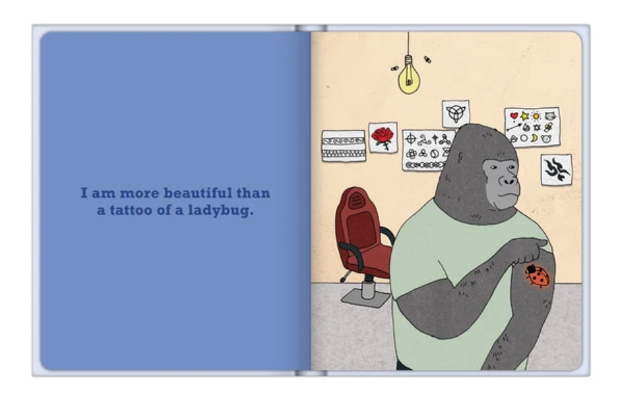 I Am More Beautiful Than . . . Affirmators! Book