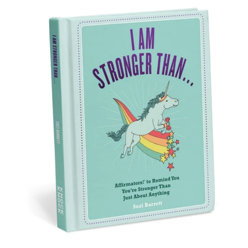 I Am Stronger Than . . . Affirmators! Book