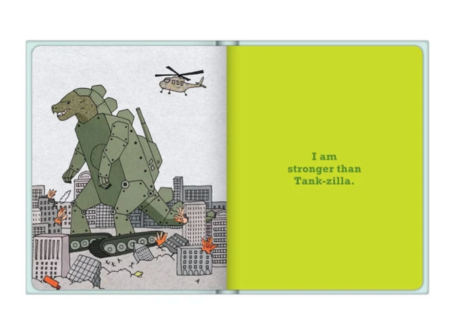 I Am Stronger Than . . . Affirmators! Book