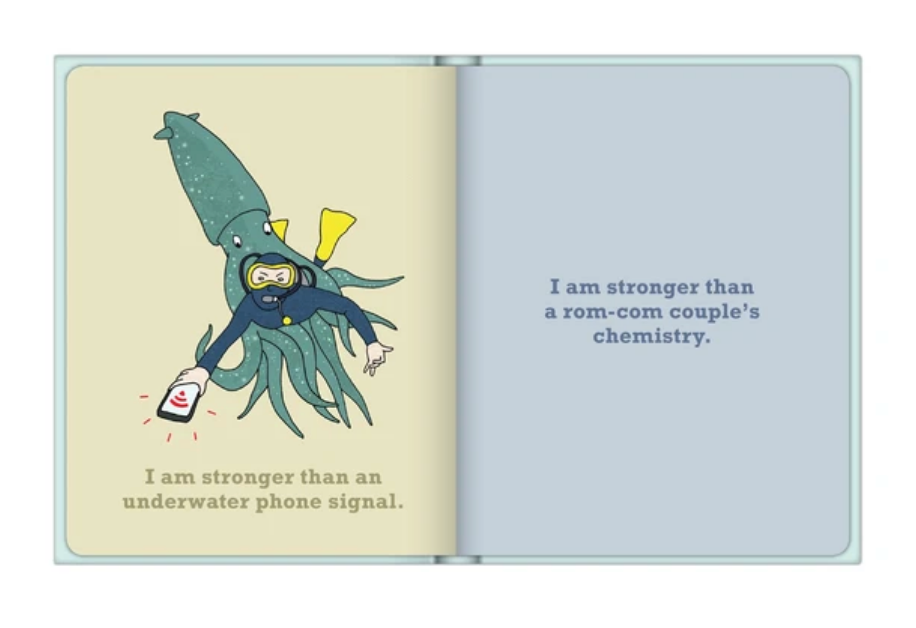 I Am Stronger Than . . . Affirmators! Book