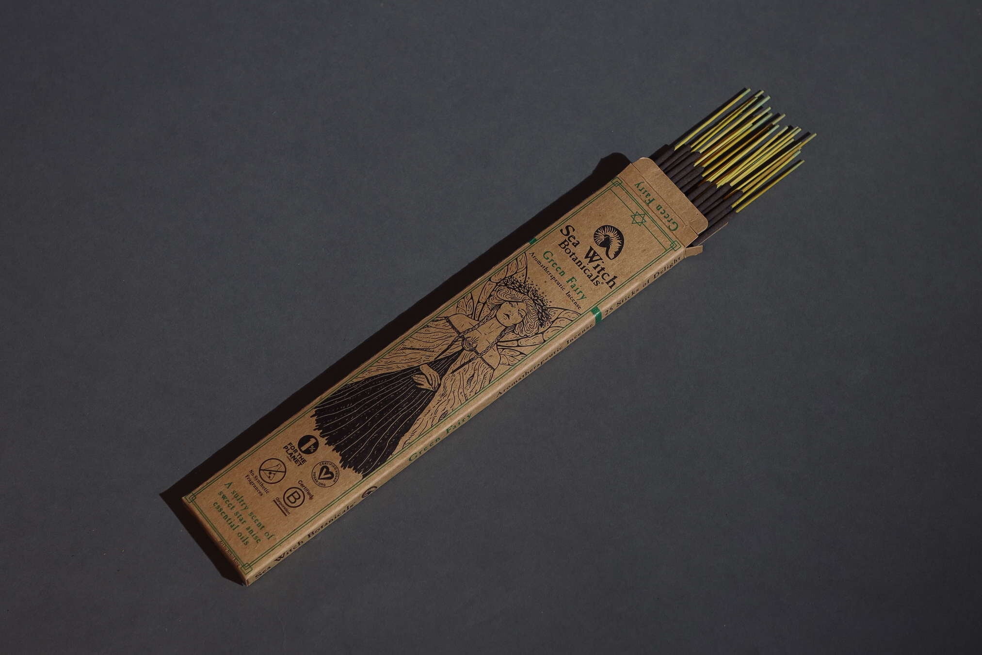 Green Fairy Incense Sticks