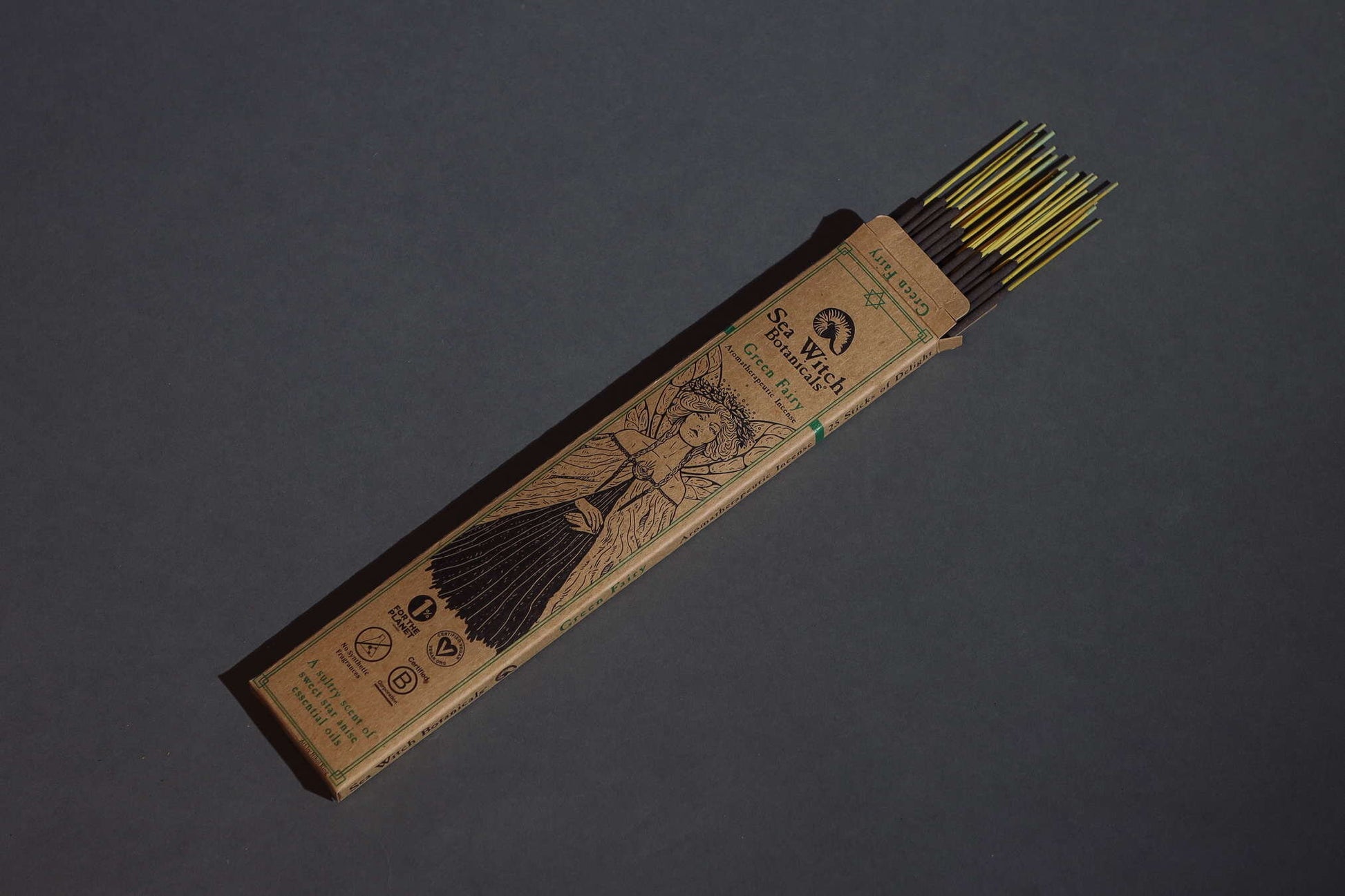 Green Fairy Incense Sticks
