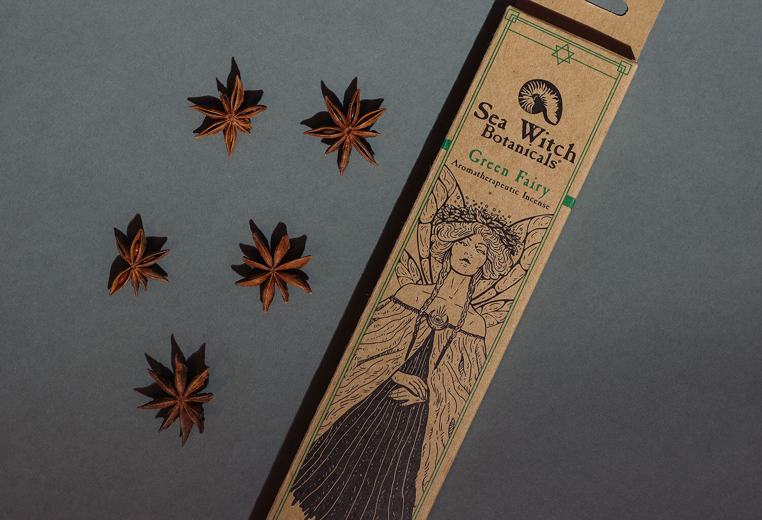 Green Fairy Incense Sticks
