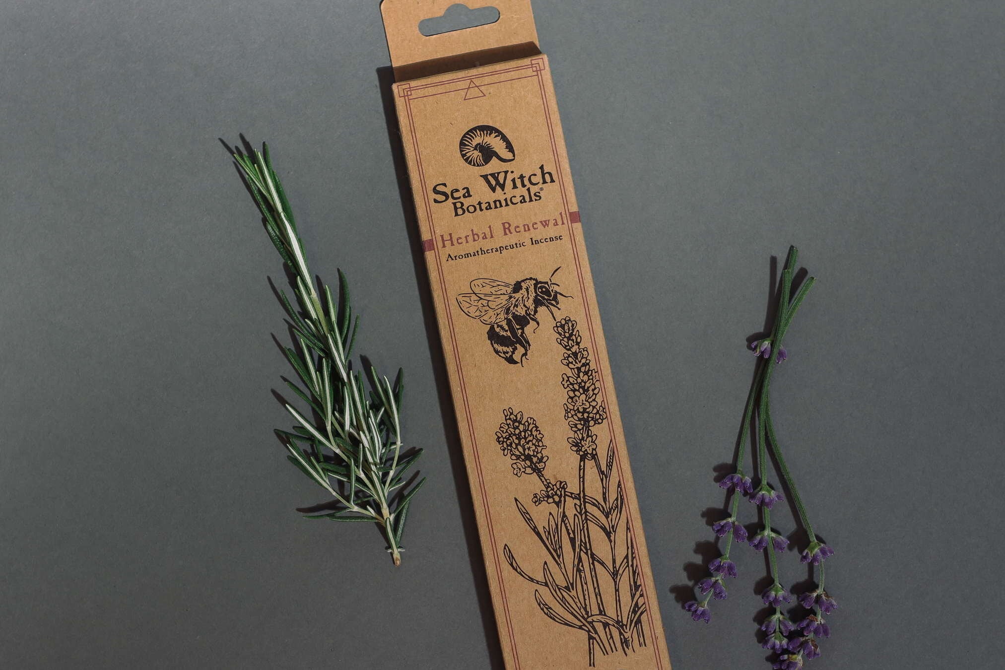 Herbal Renewal Incense Sticks