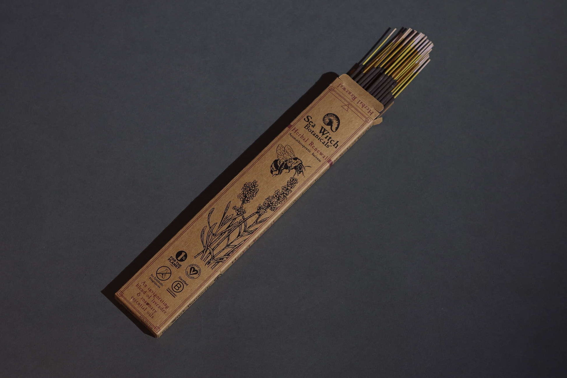 Herbal Renewal Incense Sticks