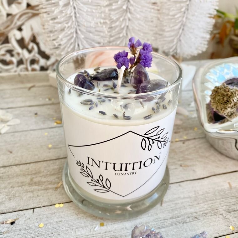 "Intuition" Candle