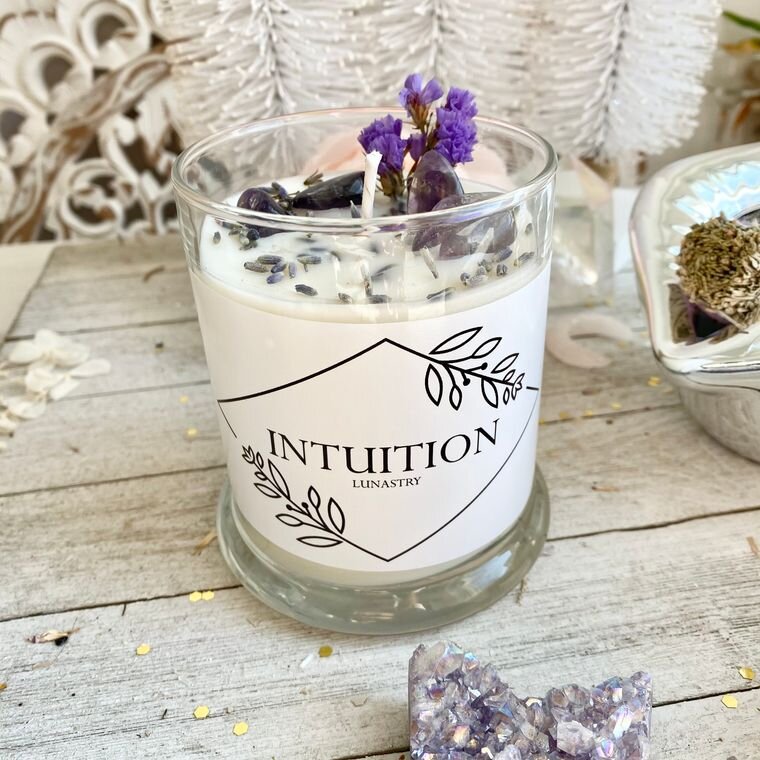"Intuition" Candle