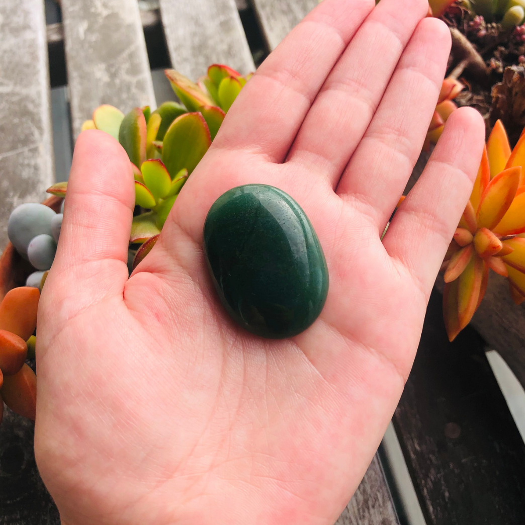 Jade Worry Stone