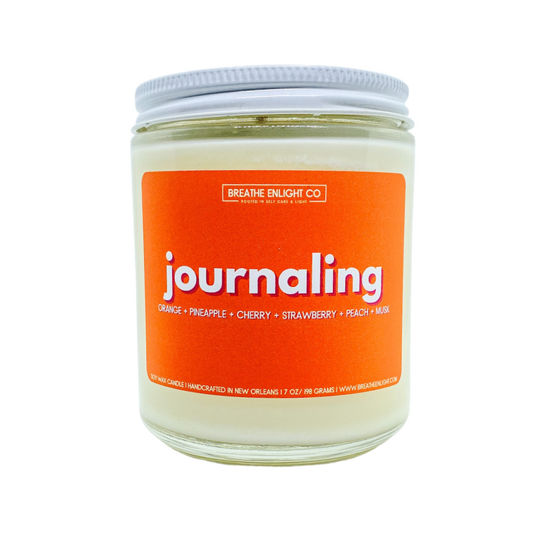 Journaling - Mulberry Soy Candle