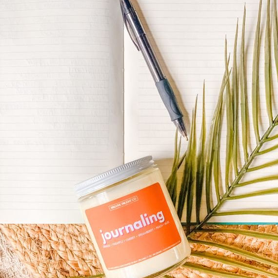 Journaling - Mulberry Soy Candle
