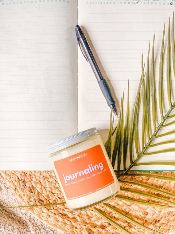 Journaling - Mulberry Soy Candle
