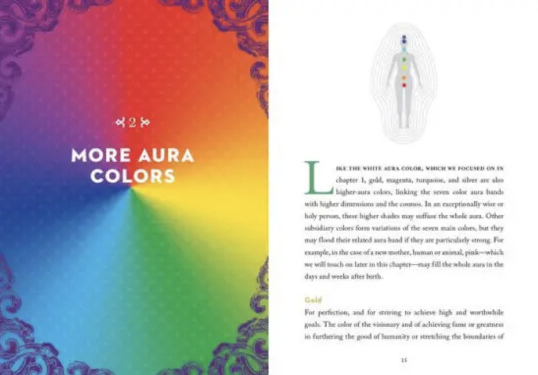 Little Bit of Auras: An Introduction to Energy Fields