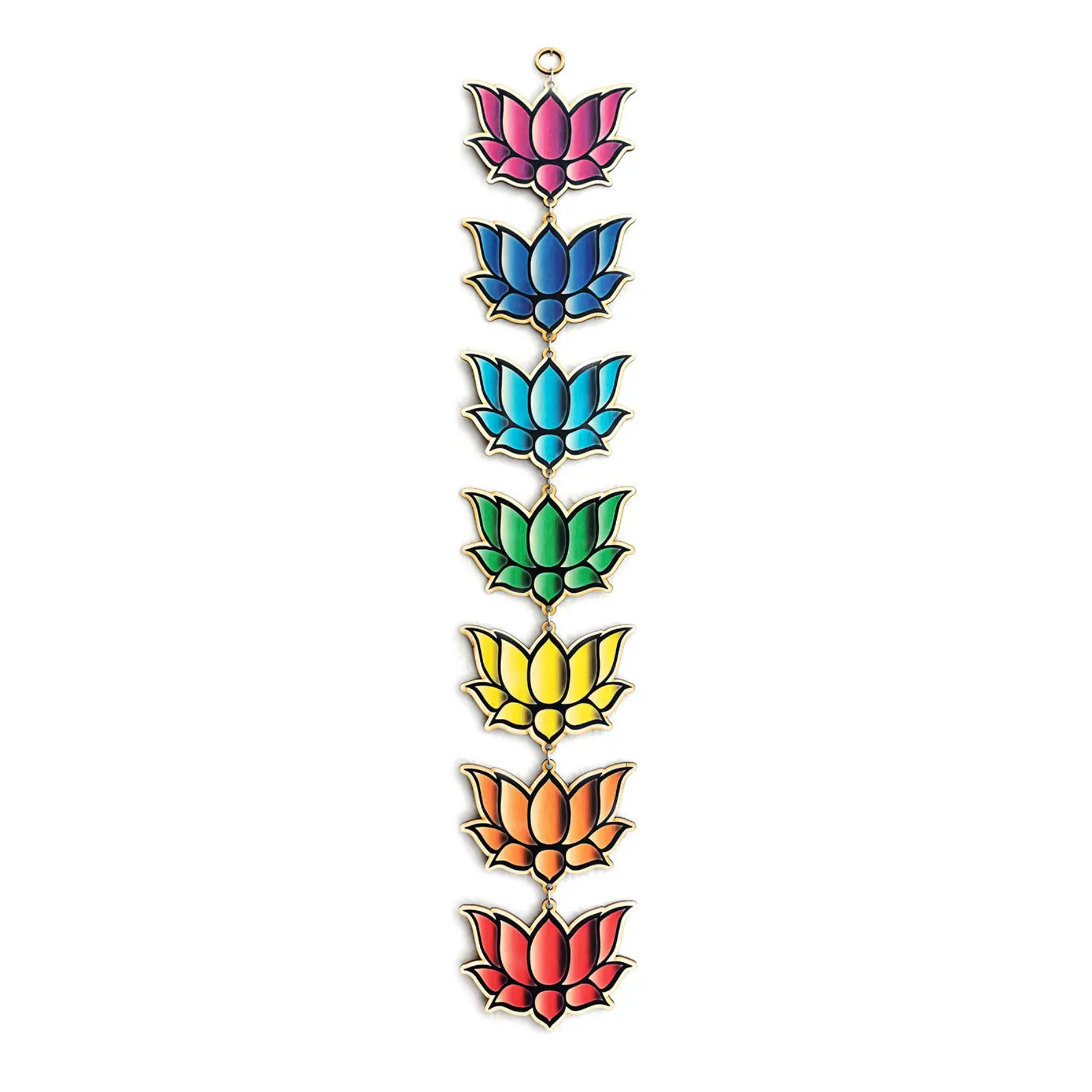 Lotus Full Color Linked Wall Art (Large)