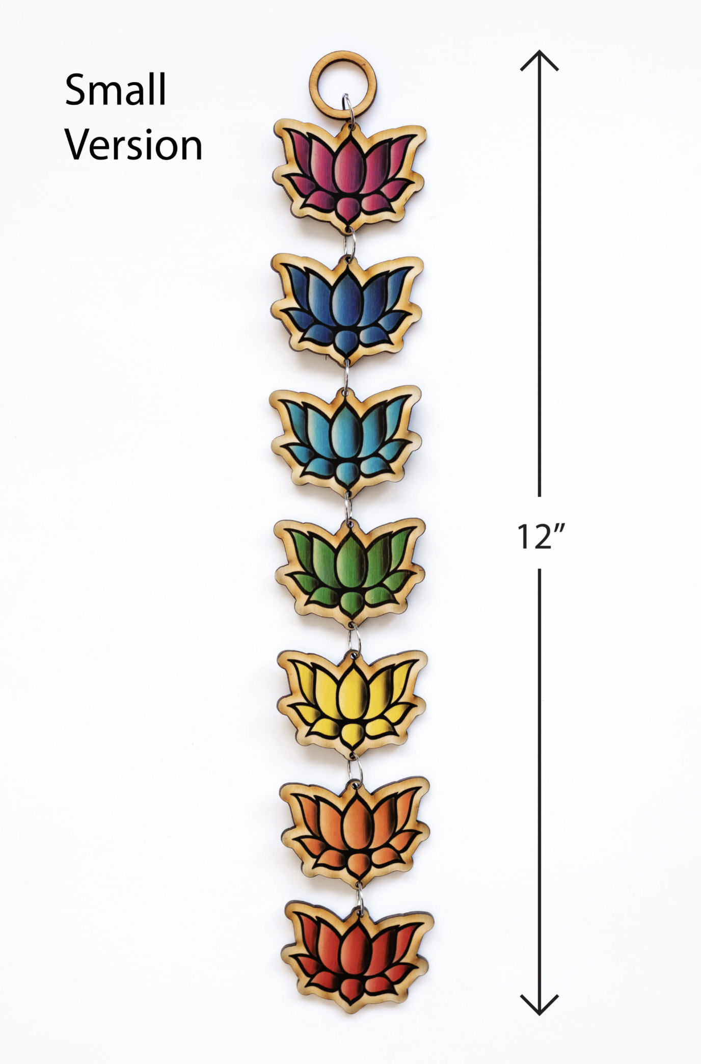 Lotus Full Color Linked Wall Art (Small)