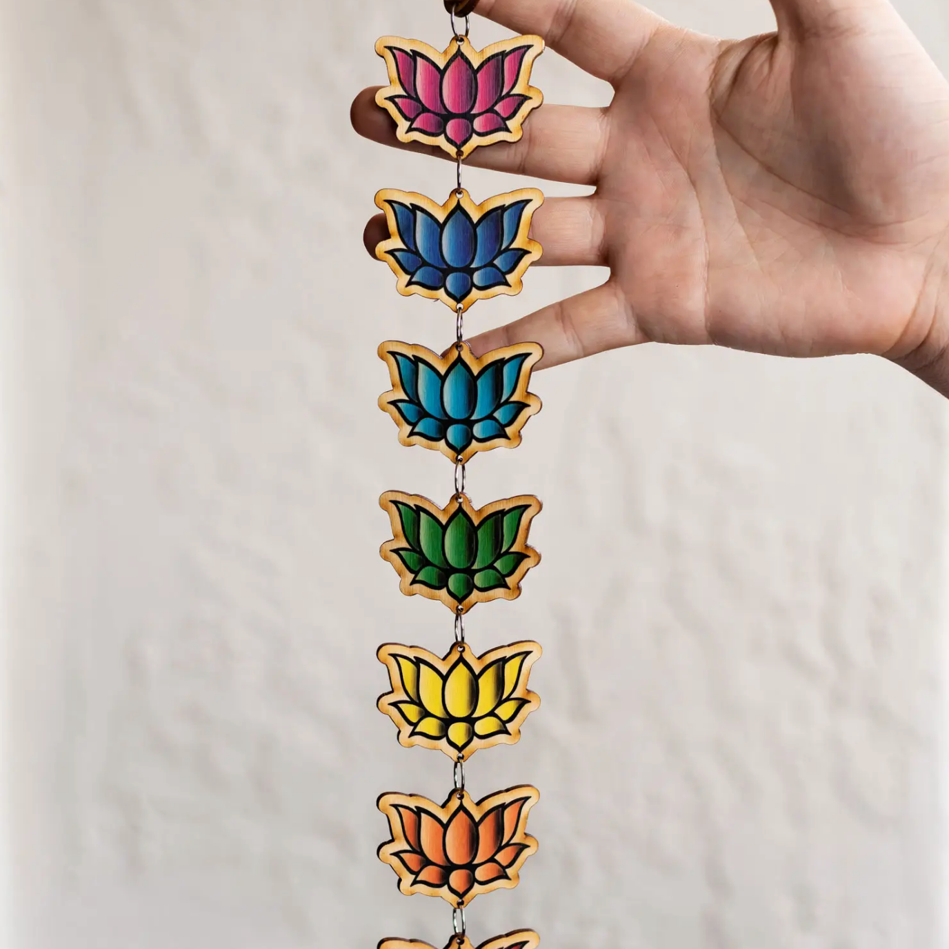 Lotus Full Color Linked Wall Art (Small)