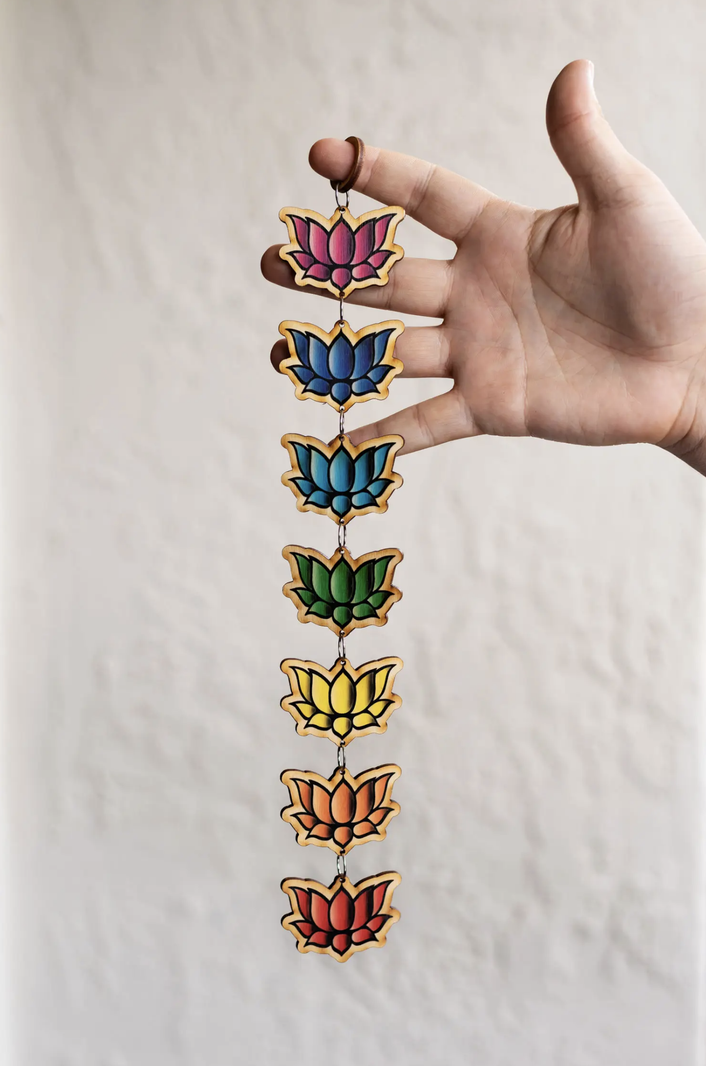 Lotus Full Color Linked Wall Art (Small)