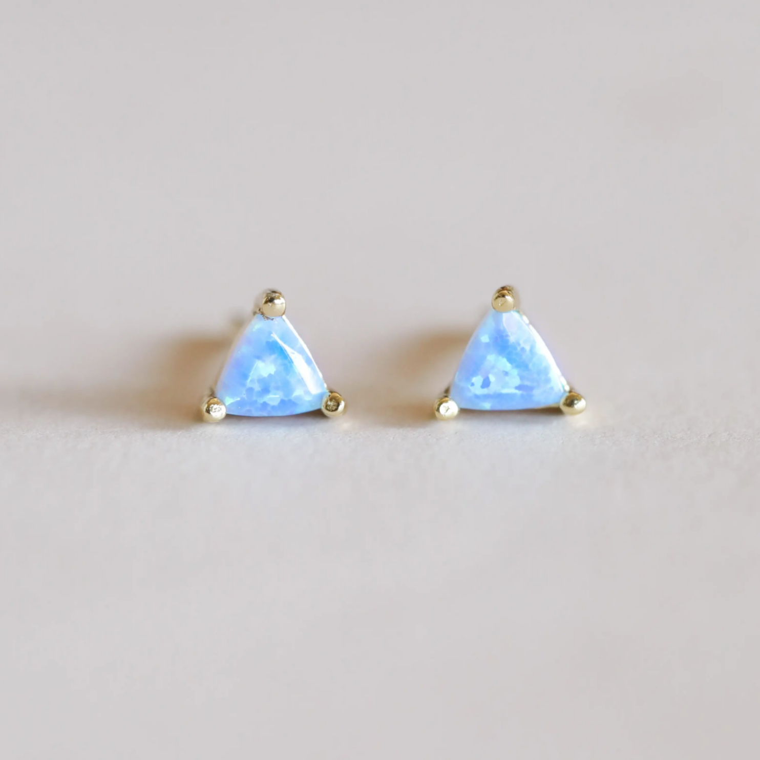Mini Energy Earrings - Opal