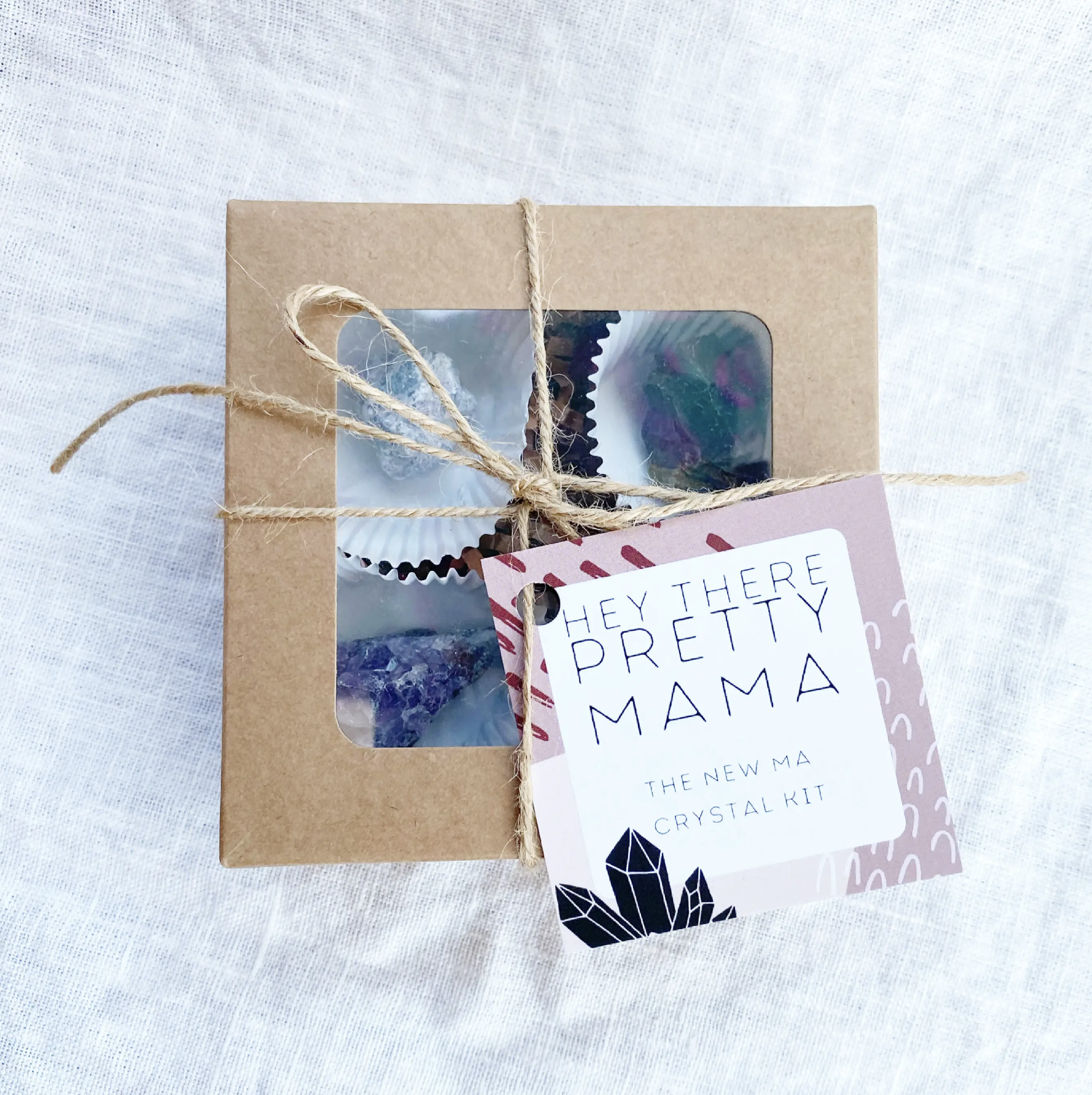 "New Mom" Crystal Kit