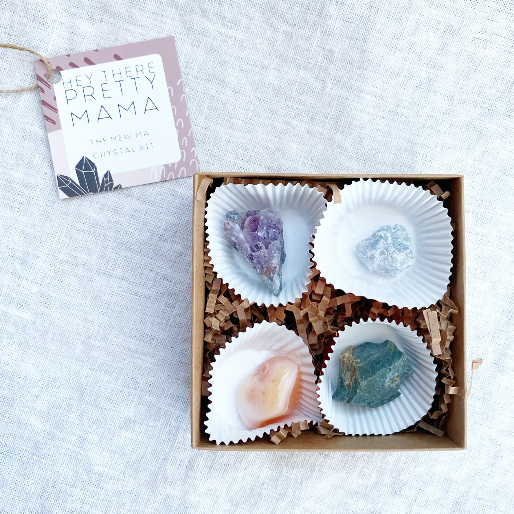 "New Mom" Crystal Kit