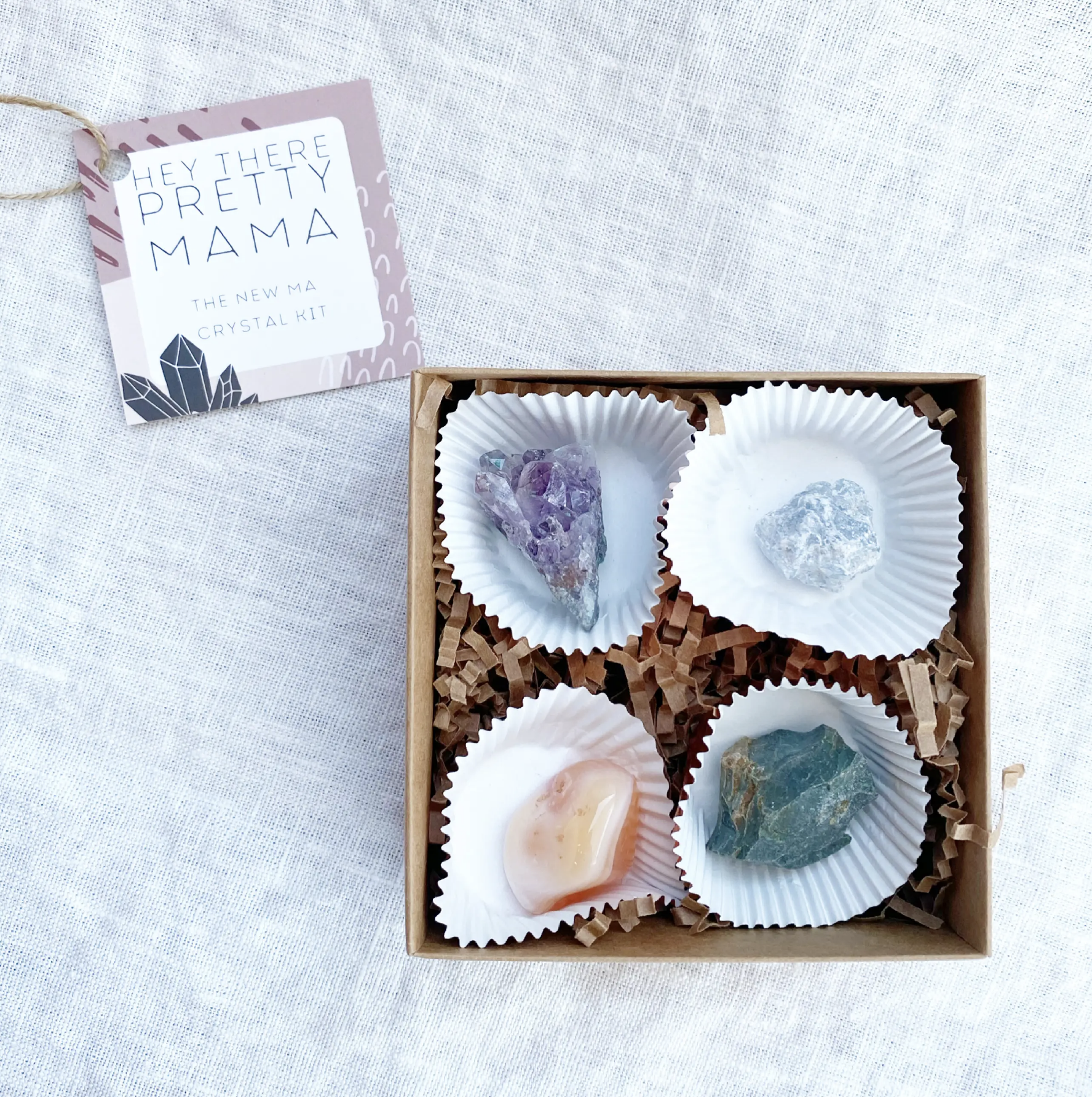 "New Mom" Crystal Kit
