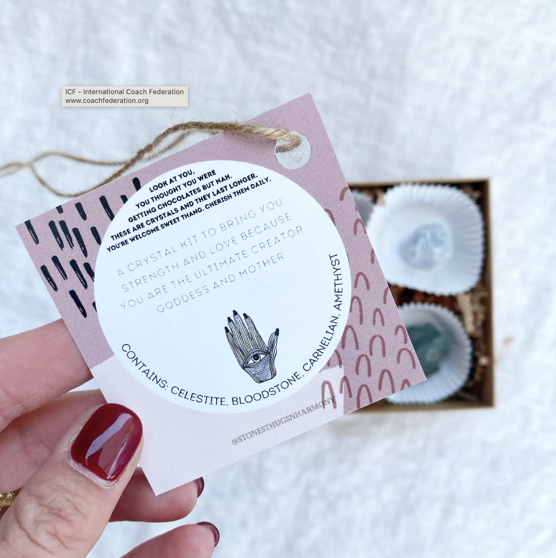 "New Mom" Crystal Kit