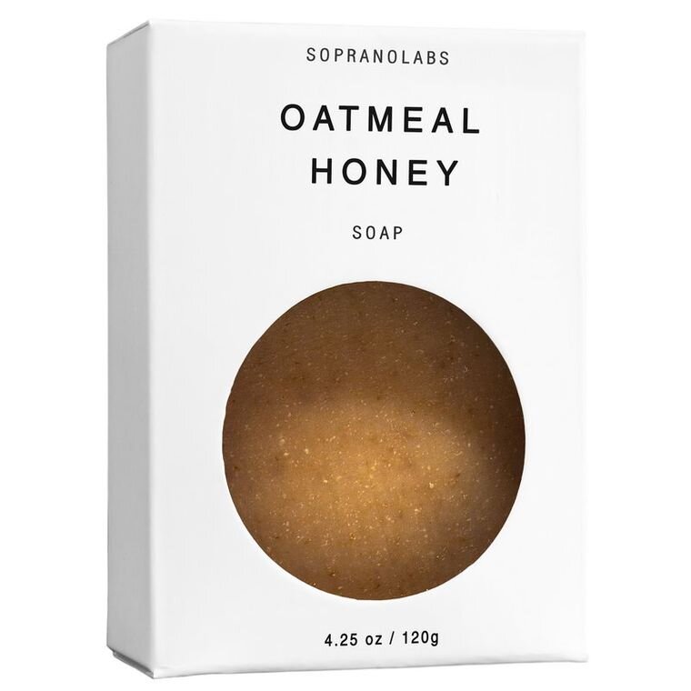 "Oatmeal" Honey Soap
