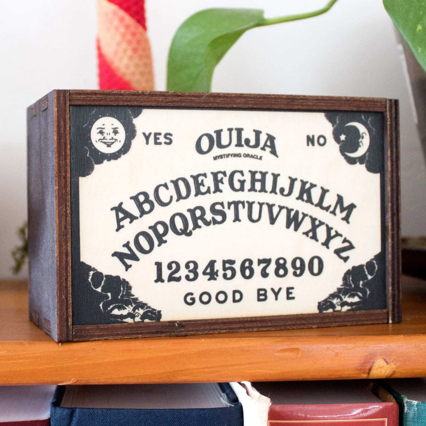 Ouija Board Full Color Tarot Card/Stash Box (Medium)