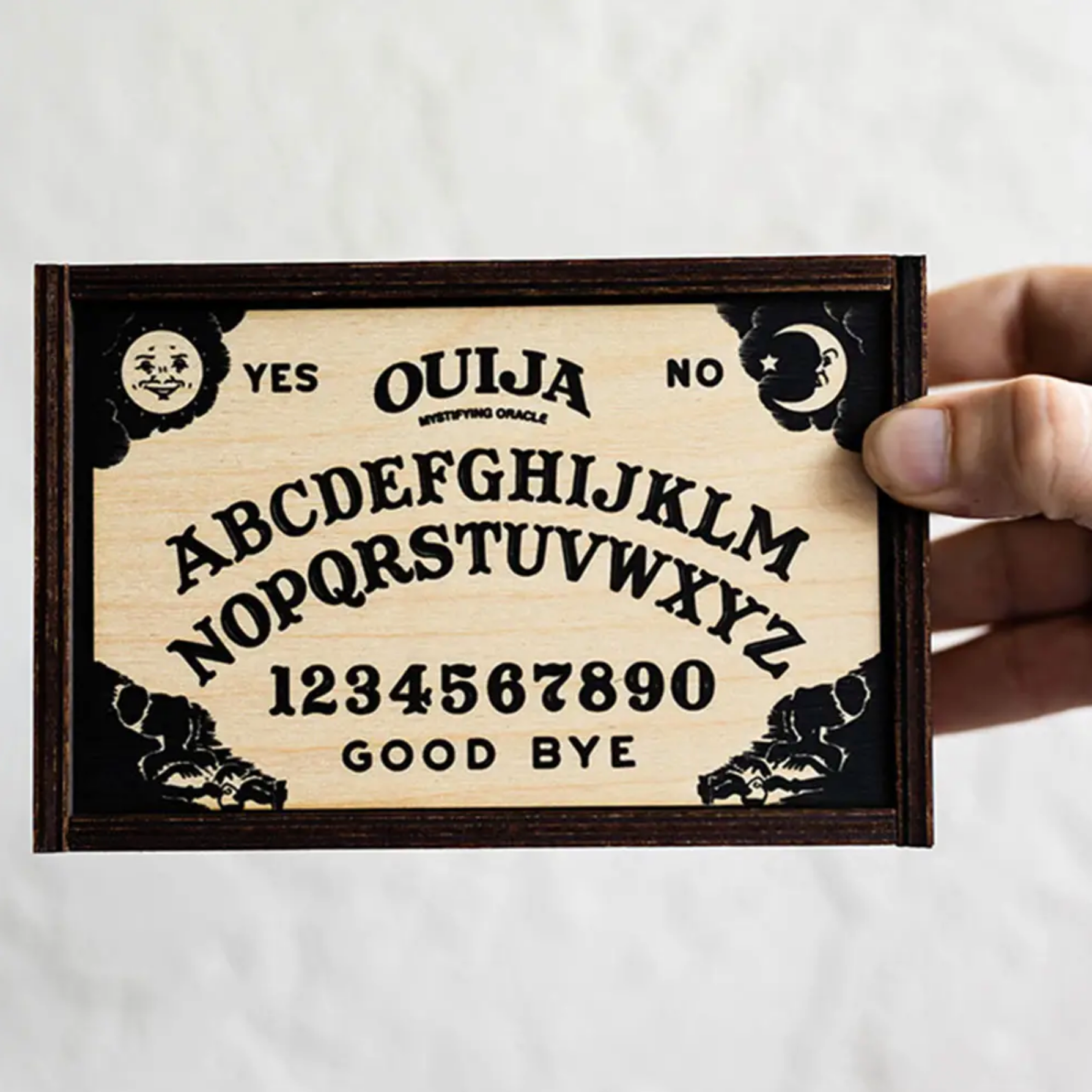 Ouija Board Full Color Tarot Card/Stash Box (Small)