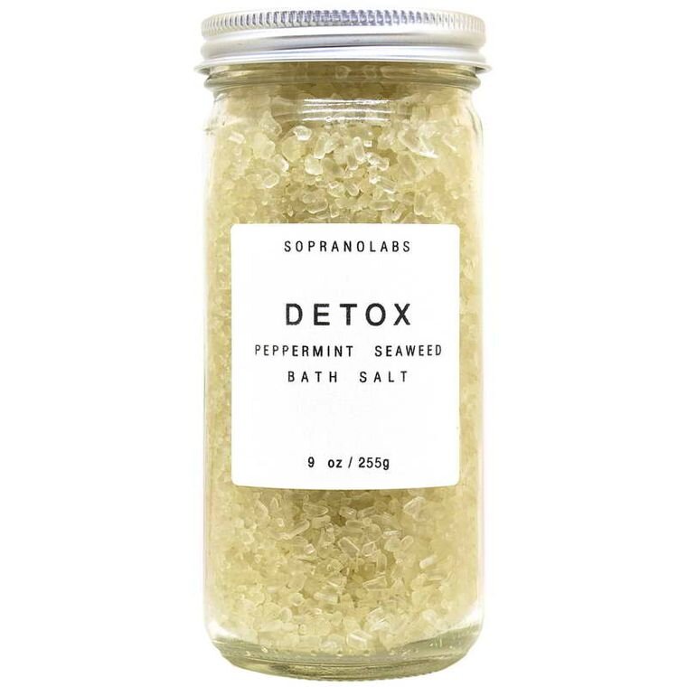 "Peppermint Detox" Bath Salt