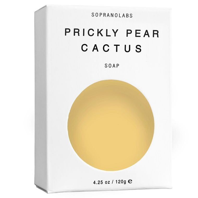 "Prickly Pear Cactus" Vegan Soap