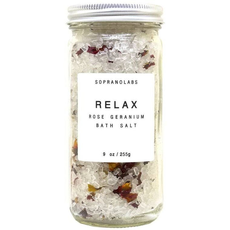 "Rose Relax" Bath Salt