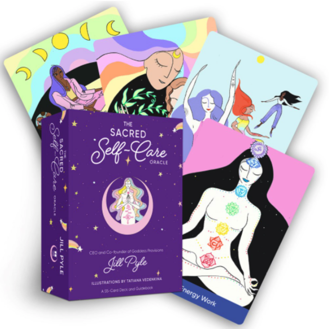 Sacred Self-Care Oracle: A 55-Card Deck and Guidebook