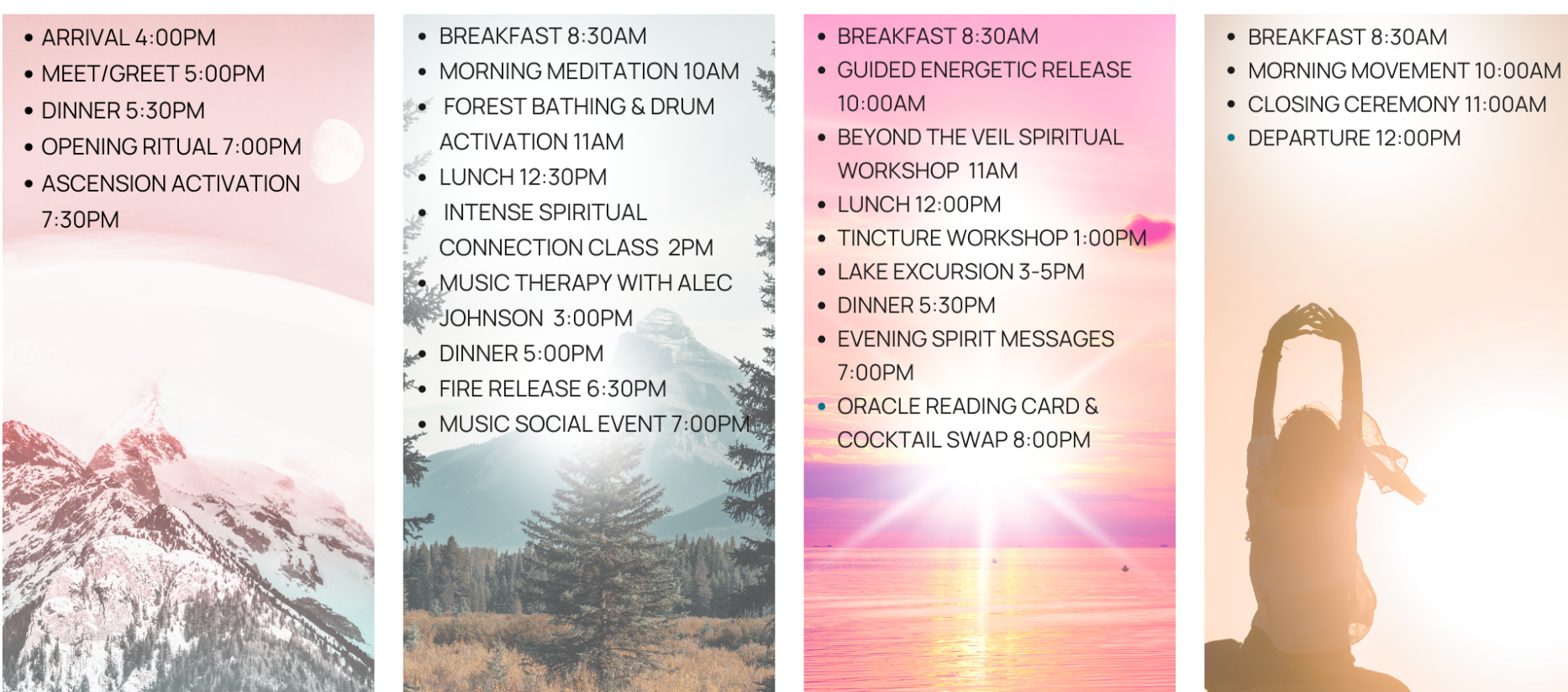 Colby Rebel: Ascension Retreat