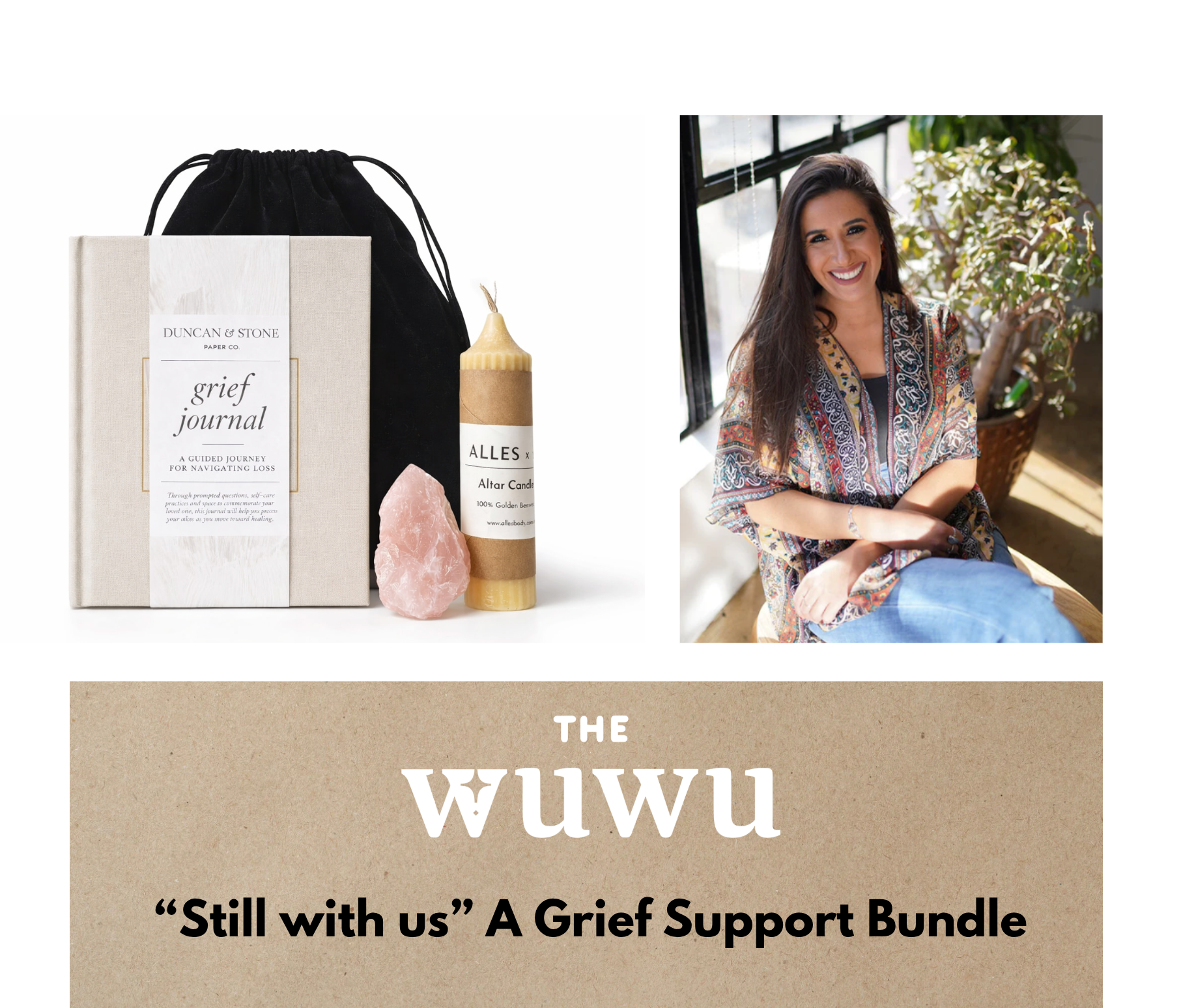 "Still With Us" A Grief Support Bundle
