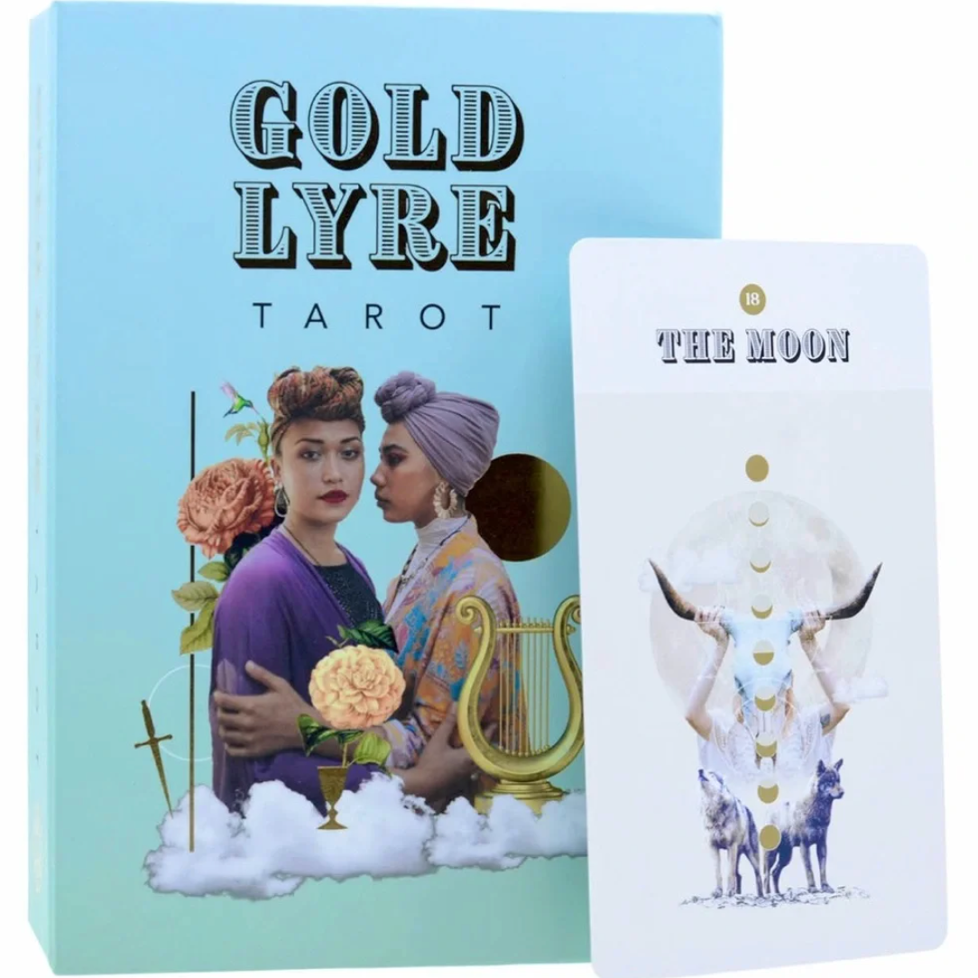 Gold Lyre Tarot by Lacy Martin & Christine Scanlon