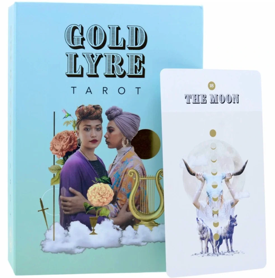 Gold Lyre Tarot by Lacy Martin & Christine Scanlon