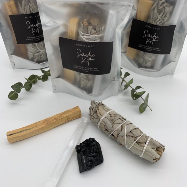 Smudge Home Clearing Kit