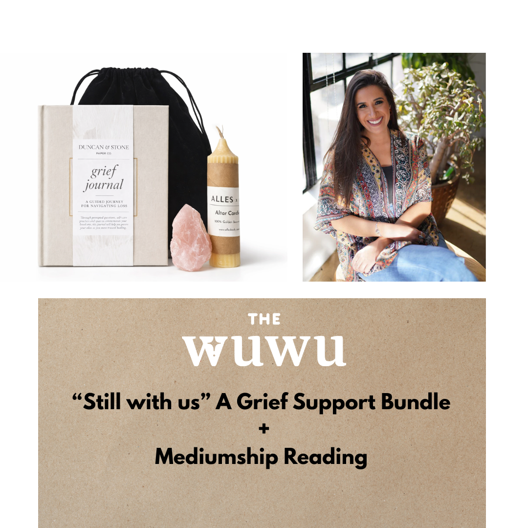 "Still With Us" A Grief Support Bundle