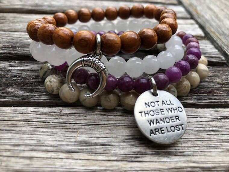 "Vagabond" Bracelet (stack set)