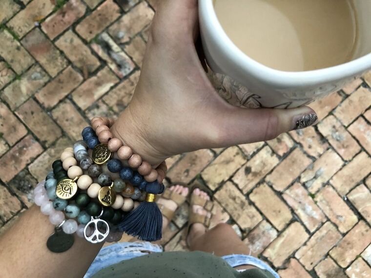 "Wild & Free" Bracelet (stack set)