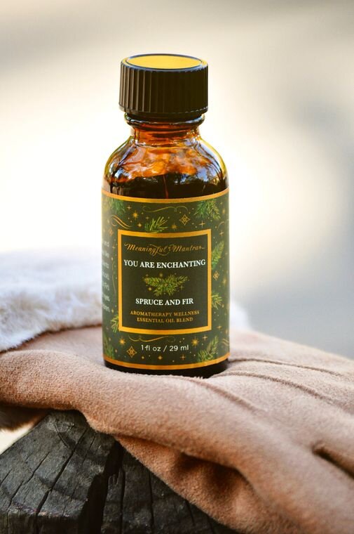 You Are Enchanting Spruce and Fir Essential Oil Blend
