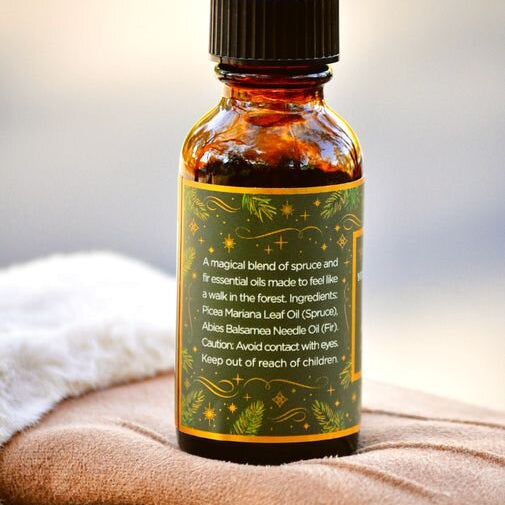 You Are Enchanting Spruce and Fir Essential Oil Blend