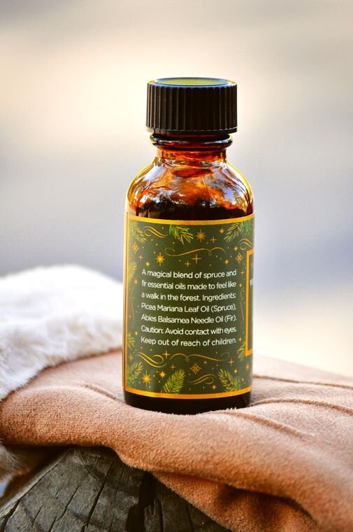 You Are Enchanting Spruce and Fir Essential Oil Blend