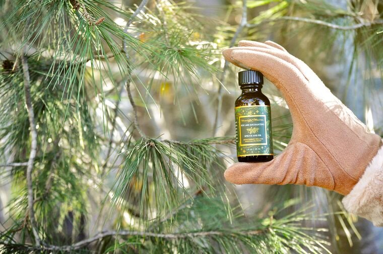 You Are Enchanting Spruce and Fir Essential Oil Blend
